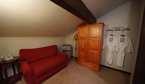 Suite Premium, 2 habitaciones, frigorífico, en la zona del jardín