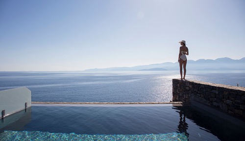 Deep Blue Bungalow Suite with Private Pool, Waterfront