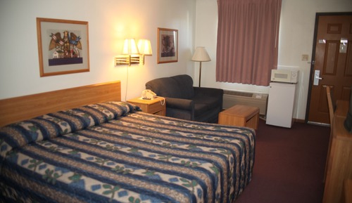 Habitación individual básica, 1 cama de matrimonio grande