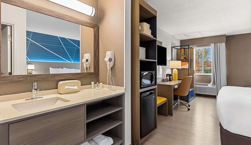 Habitación estándar, 1 cama de matrimonio grande, no fumadores