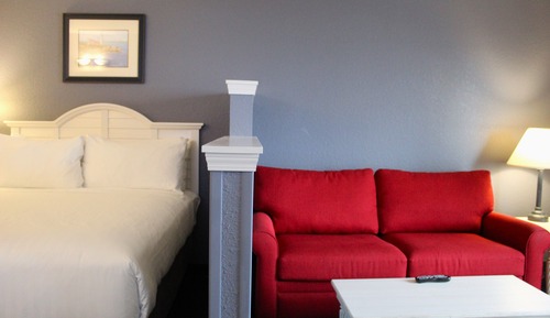 Suite familiar, vistas al lago