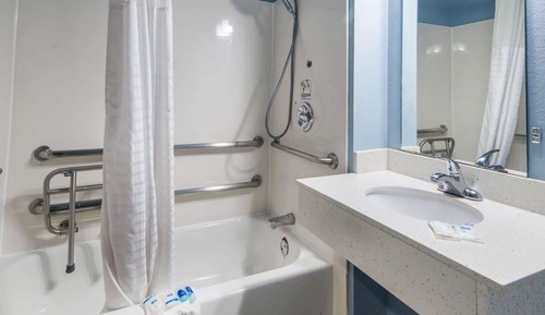 Habitación, 2 camas de matrimonio, accesible para personas con discapacidad, fumadores