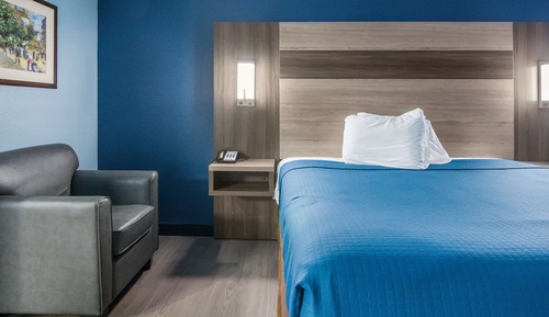 Habitación estándar, 1 cama de matrimonio grande, no fumadores