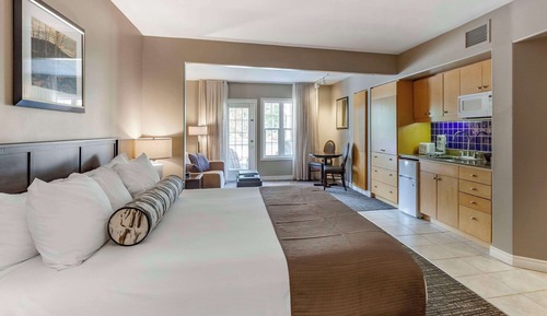 Habitación, 1 cama de matrimonio grande con sofá cama, no fumadores (Efficiency)