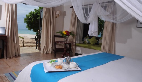 Habitación doble, frente al mar