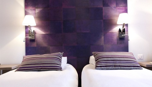 Habitación estándar, 2 camas individuales