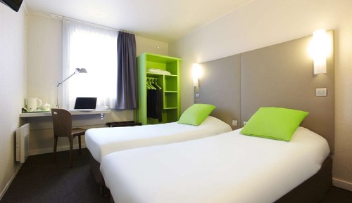 Next Generation, Habitación estándar, 2 camas individuales