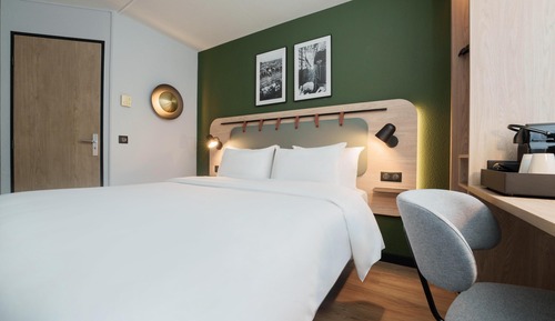 Habitación superior, 1 cama de matrimonio grande