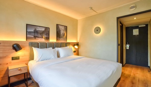 Habitación superior, 1 cama de matrimonio