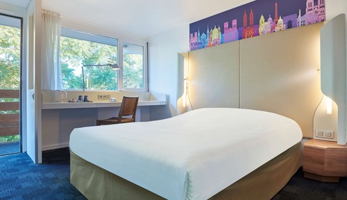Habitación estándar, 1 cama doble