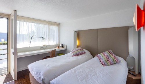 Habitación estándar con 2 camas individuales