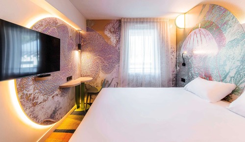 Habitación estándar doble, 1 cama doble
