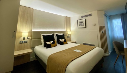 Habitación estándar, 1 cama doble
