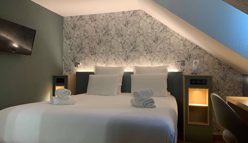 Habitación estándar, varias camas