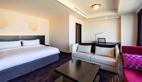 Suite ejecutiva, 1 cama de matrimonio grande