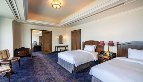 Suite ejecutiva, 2 camas individuales