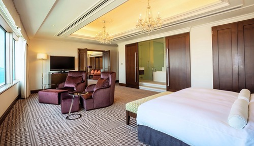 Suite ejecutiva, 1 cama de matrimonio grande