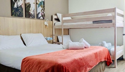 Habitación cuádruple clásica