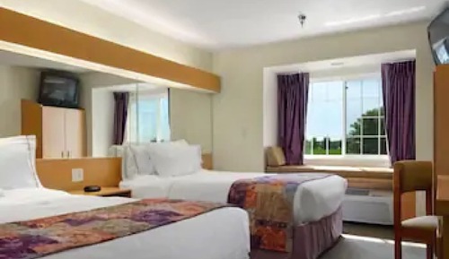 Habitación estándar, 2 camas de matrimonio