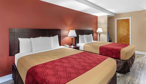 Habitación estándar, 2 camas de matrimonio, no fumadores