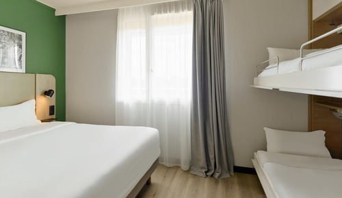 Habitación estándar, varias camas