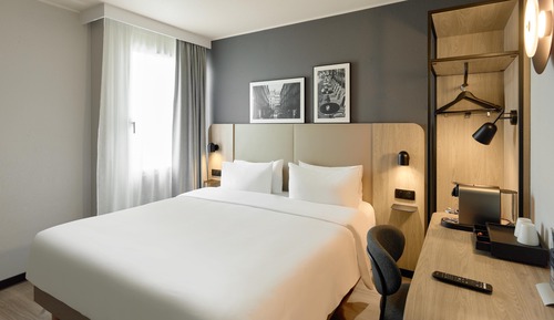 Habitación superior, 1 cama de matrimonio grande