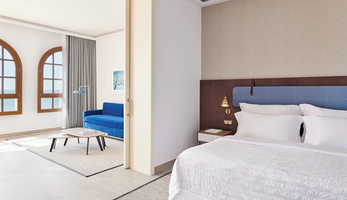 Suite, 1 cama de matrimonio grande, no fumadores, frente a la playa