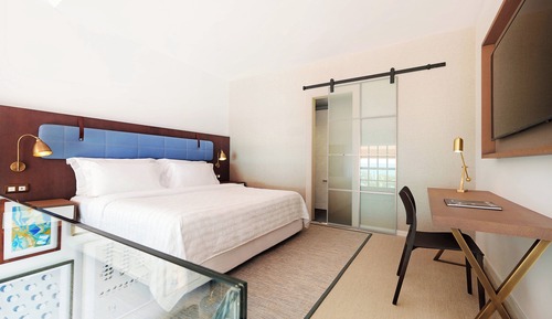 Suite, 1 cama de matrimonio grande, no fumadores, terraza (Beachfront)