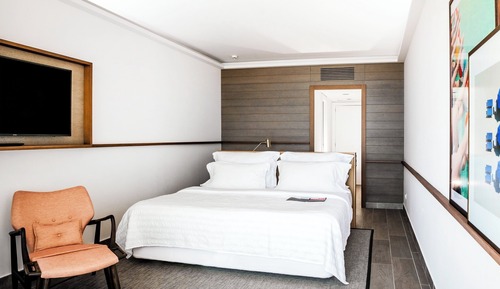 Habitación Premium, 2 camas individuales, no fumadores, frente a la playa