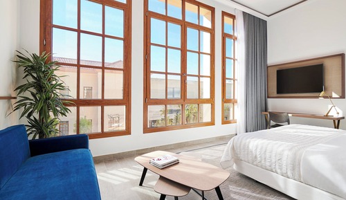 Habitación Deluxe, 1 cama de matrimonio grande, no fumadores, vistas al jardín