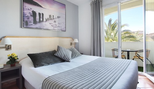 Habitación estándar, vistas al jardín