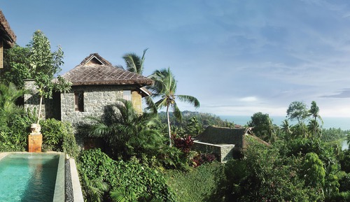 Suite Premium, 1 cama de matrimonio grande, vistas al mar