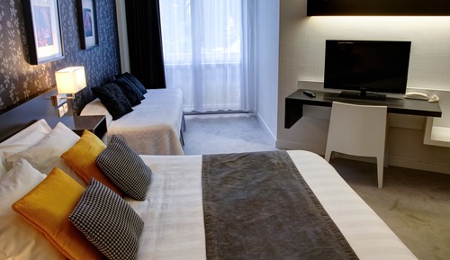 Habitación triple