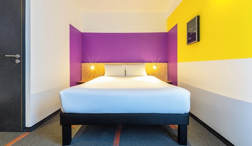 Habitación familiar, varias camas