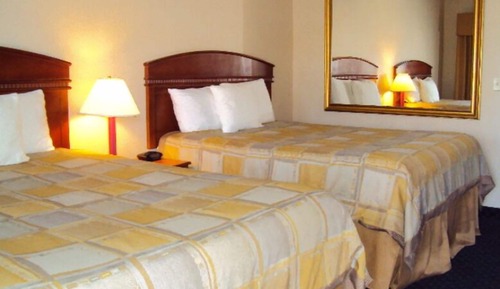 Habitación estándar, 2 camas de matrimonio, no fumadores