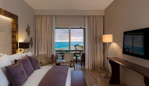 Habitación Deluxe, vistas al mar, en una planta alta (with Butler Service)