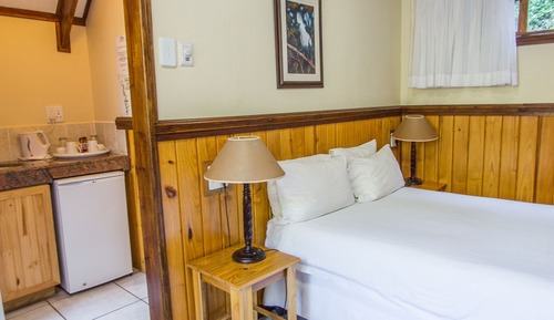 Habitación estándar, 1 cama doble, vistas al jardín
