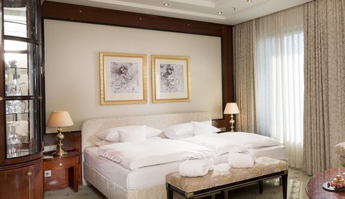 Suite junior, 1 cama de matrimonio grande, no fumadores