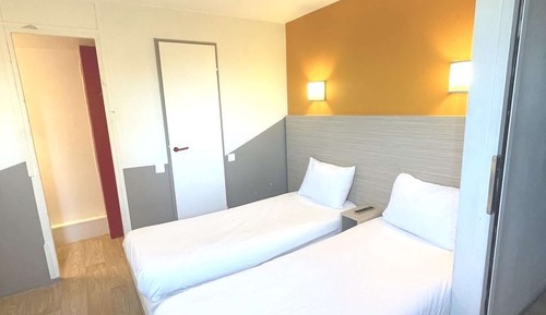 Habitación estándar, 2 camas individuales