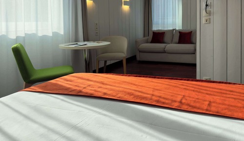 Habitación familiar, 1 cama doble con sofá cama