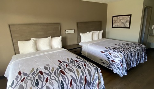 Habitación Deluxe, 2 camas de matrimonio, fumadores