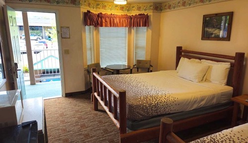Habitación estándar, 2 camas de matrimonio