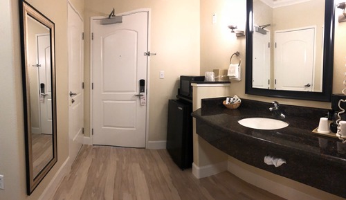 Suite Deluxe, 1 cama de matrimonio grande con sofá cama