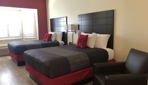 Habitación Deluxe, 2 camas dobles