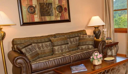Suite Premium, 1 cama de matrimonio grande, bañera de hidromasaje (Blackberry Springs)