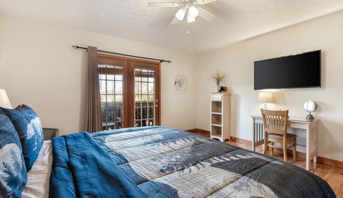 Habitación de lujo, baño privado (Crystal Springs)