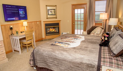 Habitación romántica, 1 cama de matrimonio grande, bañera de hidromasaje (Newberry Springs)