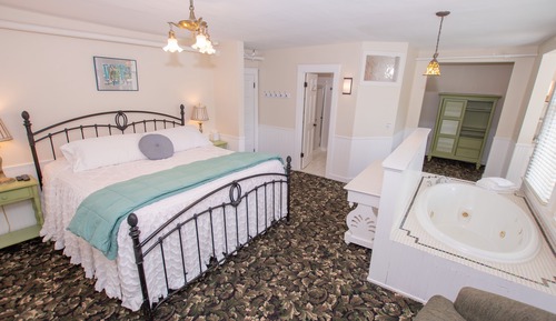 Habitación Premium, 1 cama de matrimonio grande, bañera de hidromasaje
