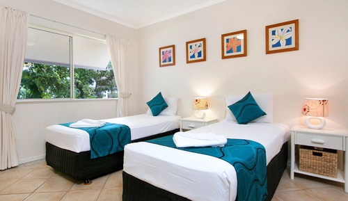 Apartamento estándar, 2 habitaciones, frente a la playa