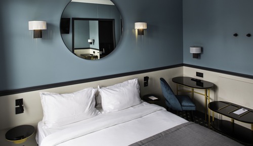 Habitación clásica doble, 1 cama doble